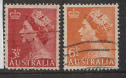 Australia   1953  SG 263-3a  Fine Used - Oblitérés