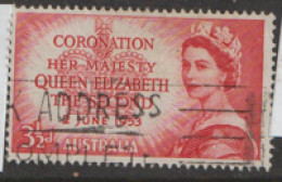 Australia   1954  SG 264  Coronation    Fine Used - Gebruikt