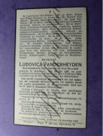 Ludovica VANDERHEYDEN Echt L.VAN RILLAER Holsbeek 1887 Kessel-Lo  Blauwput 1944 - Décès
