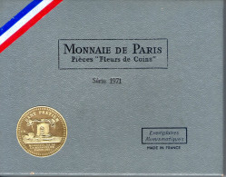 France. Boite FDC. 1971 - BU, Proofs & Presentation Cases