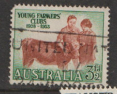 Australia   1954  SG 267   Young Farmers    Fine Used - Used Stamps