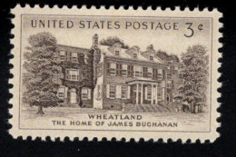 205583500 1956 SCOTT 1081 (XX) POSTFRIS MINT NEVER HINGED  - Wheatland - Ongebruikt