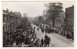 LAMBETH - Funeral Of The Late Sir G(eorge) Livesey - Card House - Built The Gasometer At Kennington Oval - London Suburbs