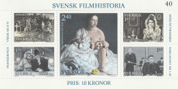 Sweden - 1981 Swedish Film History,S/S.MNH** - Blocs-feuillets