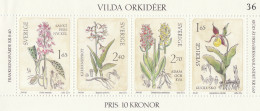 Sweden - 1982 Wild Orchids,S/S.MNH** - Blocs-feuillets