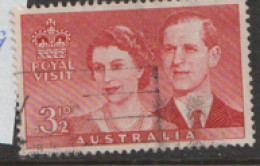 Australia   1954  SG 272  Royal  Visit    Fine Used - Used Stamps