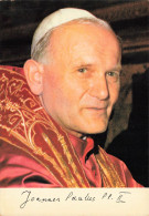 Religion * Le Pape Jean Paul II * Papus Pope - Papes