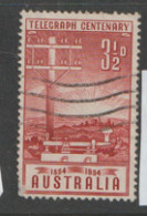 Australia   1954  SG 273  Telegraph  Centenary     Fine Used - Oblitérés