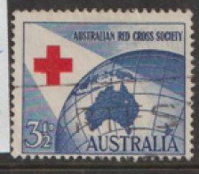 Australia   1954  SG 276  Red Cross     Fine Used - Gebruikt