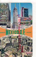 AMERIQUE- MEXIQUE- MEXICO-  COMMUNICACIONES- LA TORRE RESCTORIA-VISTA AEREA DE LA GLORIETA COLON-COLOMBUS CIRCLE - México