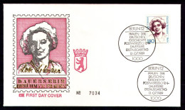 BERLIN 1989 - Michel Nr. 844/845 FDC - Frauen Der Deutschen Geschichte - 1981-1990