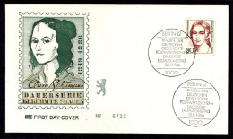 BERLIN 1986 - Michel Nr. 771 FDC - Frauen Der Deutschen Geschichte - 1981-1990