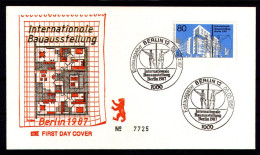 BERLIN 1987 - Michel Nr. 785 FDC - Internationale Bauaustellung (IBA) Berlin - 1981-1990