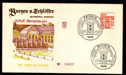 BERLIN 1982 - Michel Nr. 677A FDC - Burgen Und Schlösser - 1981-1990