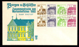 BERLIN 1980 - Michel Nr. HB 20 - Burgen Und Schlösser - 1971-1980