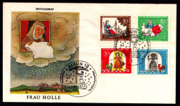 BERLIN 1967 - Michel Nr. 310/313 - FDC - Märchen Der Brüder Grimm - 1948-1970