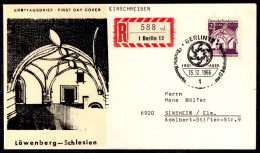 BERLIN 1966 - Michel Nr. 285 - FDC - Bauwerke Aus 12 Jahrhunderten - 1948-1970