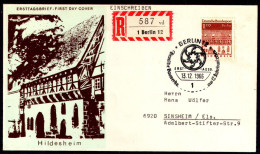 BERLIN 1966 - Michel Nr. 283 - FDC - Bauwerke Aus 12 Jahrhunderten - 1948-1970