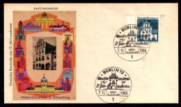 BERLIN 1966 - Michel Nr. 282 - FDC - Bauwerke Aus 12 Jahrhunderten - 1948-1970