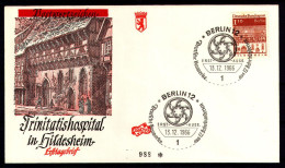 BERLIN 1966 - Michel Nr. 283 - FDC - Bauwerke Aus 12 Jahrhunderten - 1948-1970