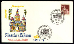 BERLIN 1966 - Michel Nr. 280 - FDC - Bauwerke Aus 12 Jahrhunderten - 1948-1970