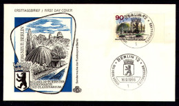 BERLIN 1965 - Michel Nr. 263 - FDC - Das Neue Berlin - Planetarium Und Sternwarte - 1948-1970