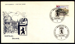 BERLIN 1965 - Michel Nr. 263 - FDC - Das Neue Berlin - Planetarium Und Sternwarte - 1948-1970