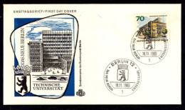 BERLIN 1965 - Michel Nr. 261 - FDC - Das Neue Berlin - Technische Universität - 1948-1970