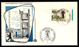 BERLIN 1965 - Michel Nr. 258 - FDC - Das Neue Berlin - Regina Martyrum - 1948-1970