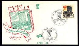 BERLIN 1965 - Michel Nr. 260 - FDC - Das Neue Berlin - Europa Center - 1948-1970