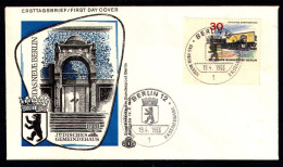 BERLIN 1965 - Michel Nr. 257 - FDC - Das Neue Berlin - Jüdisches Gemeindehaus - 1948-1970