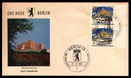 BERLIN 1965 - Michel Nr. 256 - FDC - Das Neue Berlin - Neue Philarmonie - 1948-1970