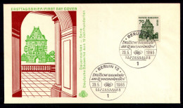 BERLIN 1964 - Michel Nr. 248 - FDC - Bauwerke Aus 1 Jahrhunderten - 1948-1970