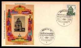 BERLIN 1964 - Michel Nr. 248 - FDC - Bauwerke Aus 12 Jahrhunderten - 1948-1970