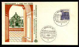 BERLIN 1964 - Michel Nr. 245 - FDC - Bauwerke Aus 12 Jahrhunderten - 1948-1970