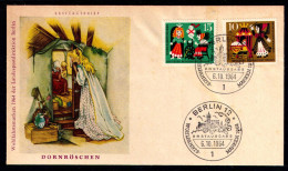 BERLIN 1964 - Michel Nr. 237/240 - FDC - Märchen Der Brüder Grimm - 1948-1970