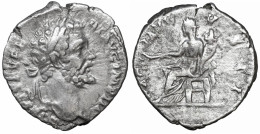 Septimius Severus (AD 193–211). Silver Denarius / PACI AVGVSTI - The Severans (193 AD To 235 AD)