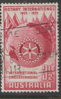 Australia   1955  SG 281 Rotary  Fine Used - Gebruikt