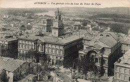 FRANCE - Avignon - Vue Générale Prise Du Haut Du Palais Des Papes - Carte Postale Ancienne - Avignon (Palais & Pont)