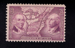 205953394 1937 SCOTT 795 (XX) POSTFRIS MINT NEVER HINGED - Ordinance Of 1787 - Neufs