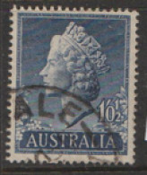 Australia   1955  SG 282d  1'01/2d  Fine Used - Gebruikt