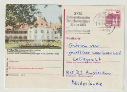 Bund Ganzsache 60 Pf. P138-l13/192. 8170 Bad Tölz, Kurmittelhaus. 1983 Postalisch Versendet. 3 Scans - Cartes Postales Illustrées - Oblitérées