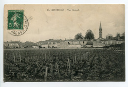 33 GRADIGNAN  Vignes Maisons Du Village  1910 Timbrée  D25 2018 - Gradignan