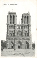 FRANCE - Paris - Notre Dame - Animé - Carte Postale - Notre Dame De Paris