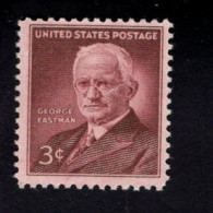 205954241 1954 SCOTT 1062 (XX) POSTFRIS MINT NEVER HINGED - GEORGE EASTMAN - Unused Stamps