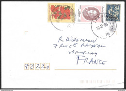 TURQUIE - Enveloppe - Cartas & Documentos