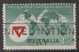 Australia   1955  SG 286  Y M C A    Fine Used - Gebruikt