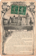 FRANCE - Collection Historique Châteaux De Evienne - Château De La Brède - Carte Postale Ancienne - Sonstige & Ohne Zuordnung