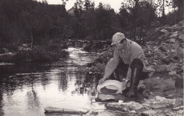 Homme Chercheur D'or Minerai - Mines