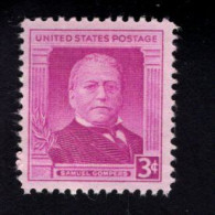 205954876 1950 SCOTT 988 (XX) POSTFRIS MINT NEVER HINGED - Samuel Gompers - Unused Stamps